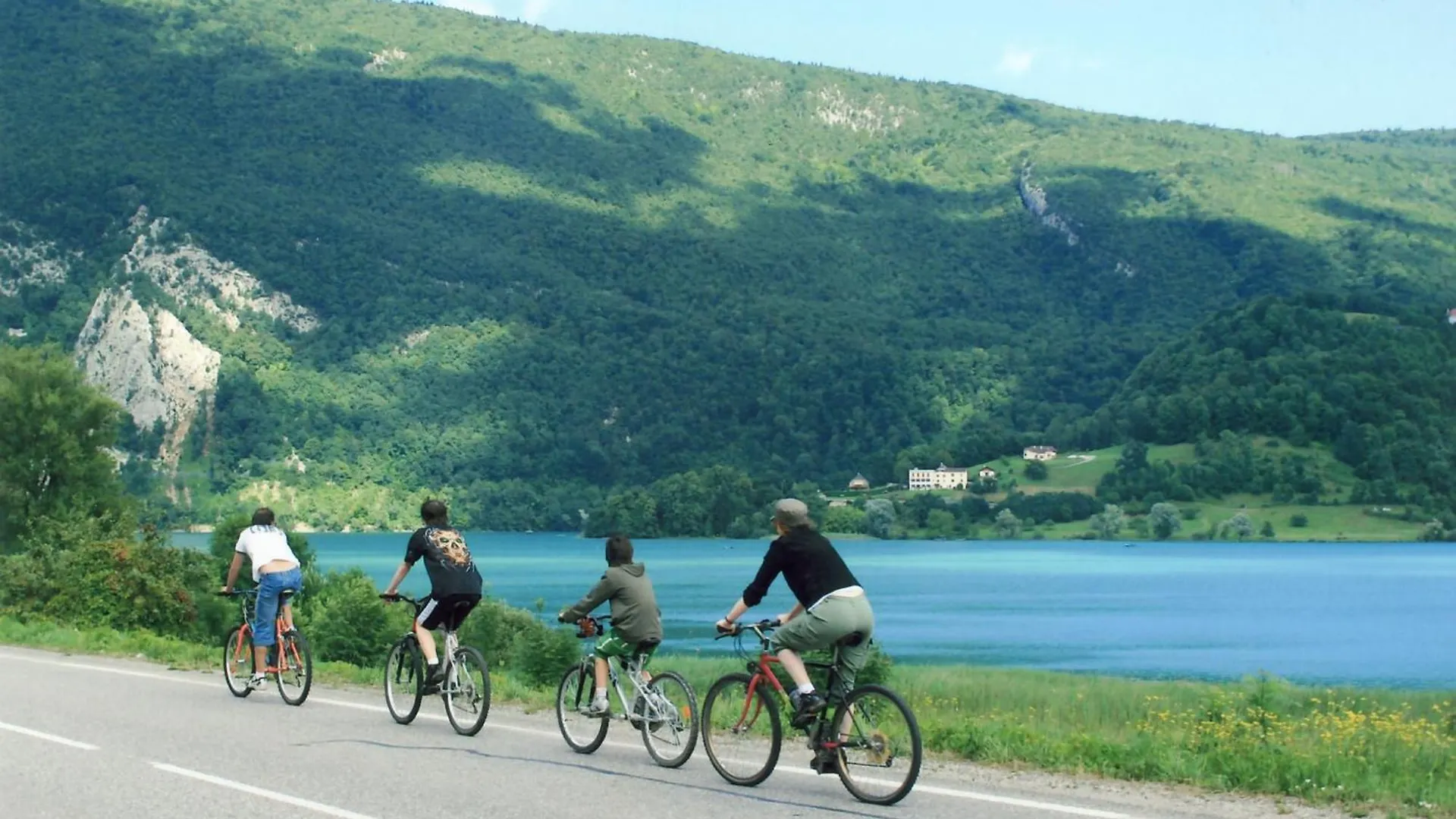 Bulle Texas - Luxe Et Spa - Vue Lac Aiguebelette Новалез Франция